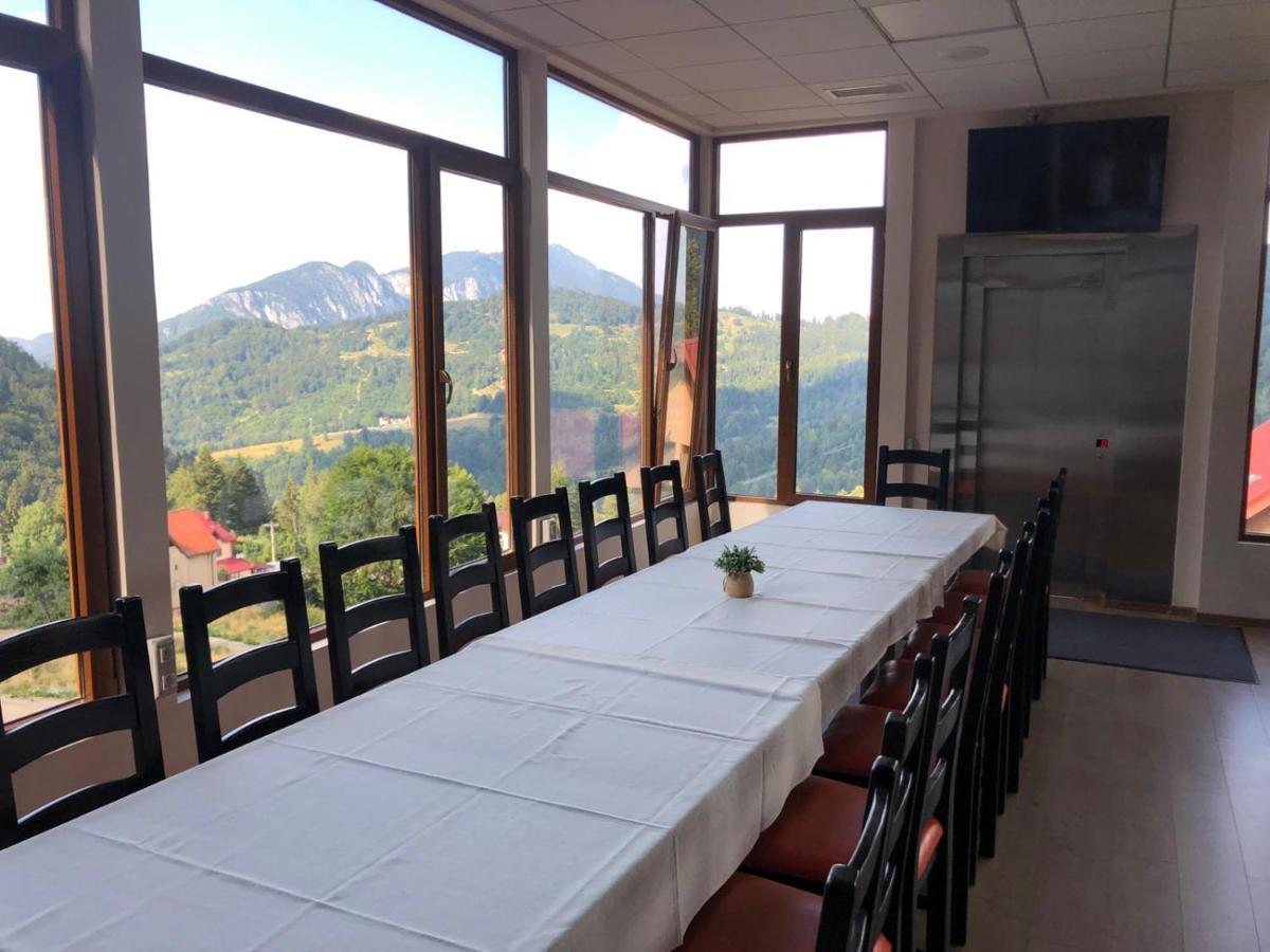 Genco Hotel Mountain View Predeál Kültér fotó