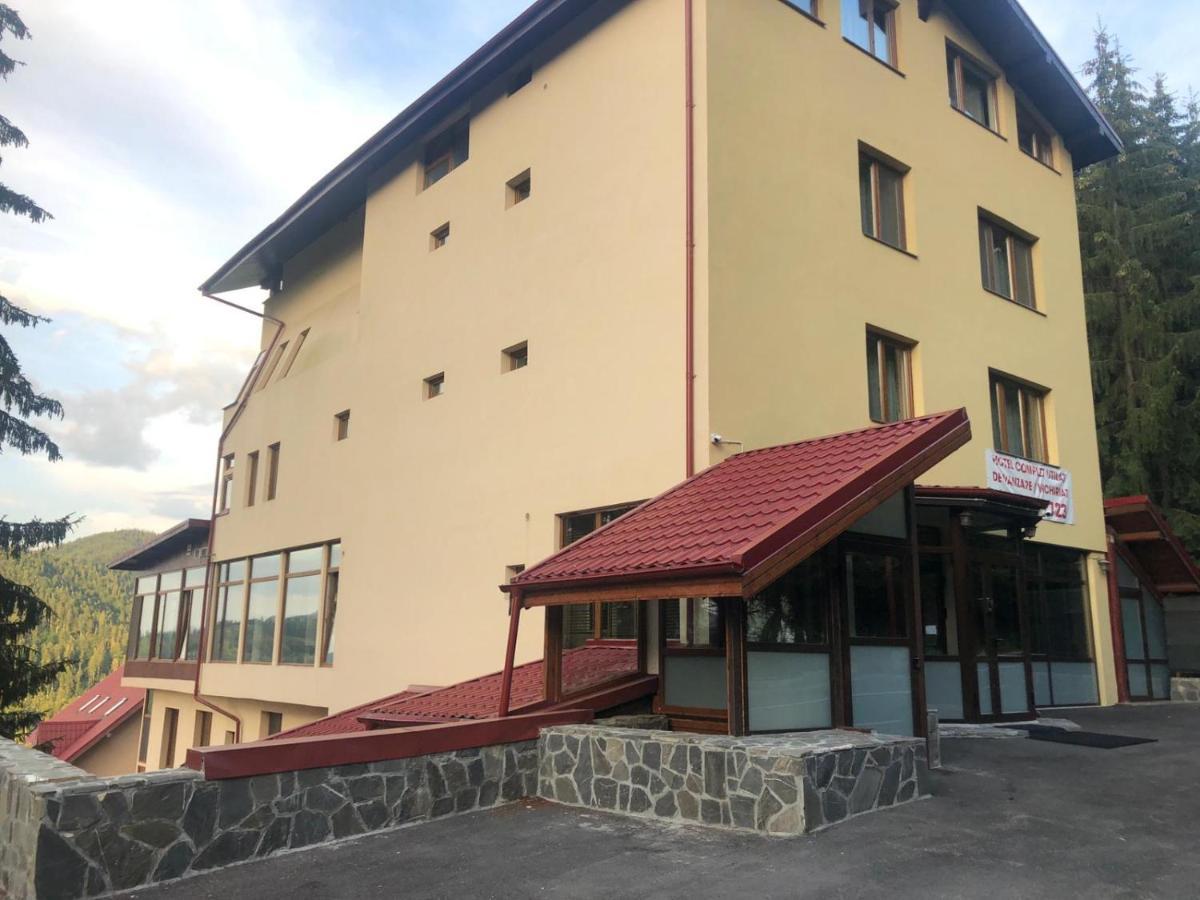 Genco Hotel Mountain View Predeál Kültér fotó